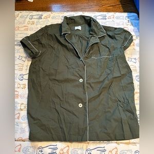 The Sleep Code organic cotton classic short pajamas